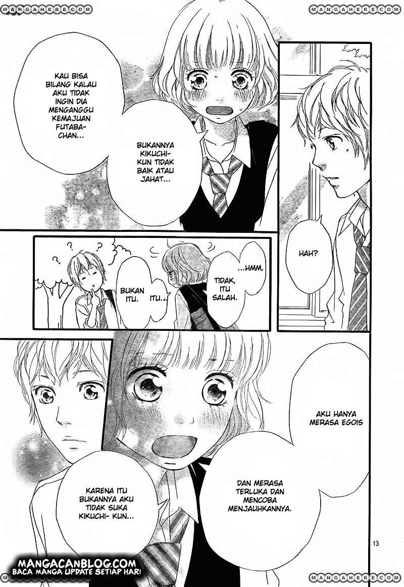 Ao Haru Ride Chapter 25 Gambar 16
