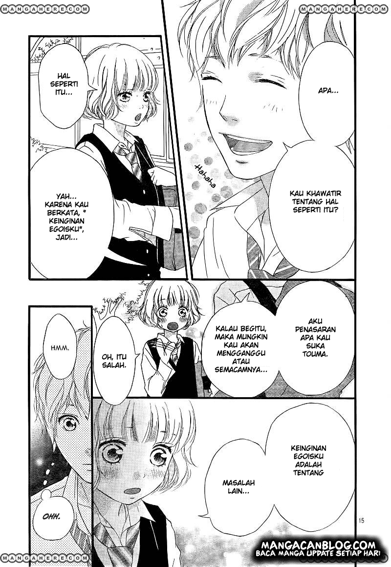 Ao Haru Ride Chapter 25 Gambar 18