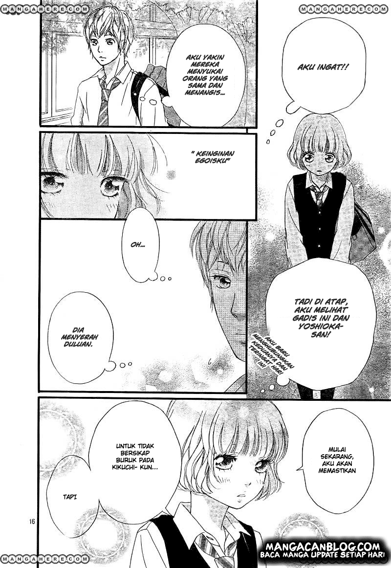 Ao Haru Ride Chapter 25 Gambar 19
