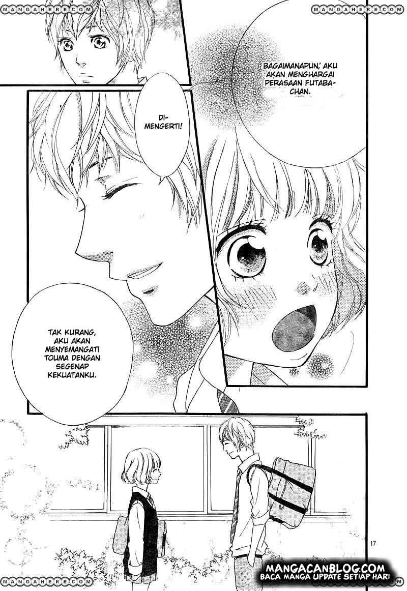 Ao Haru Ride Chapter 25 Gambar 20