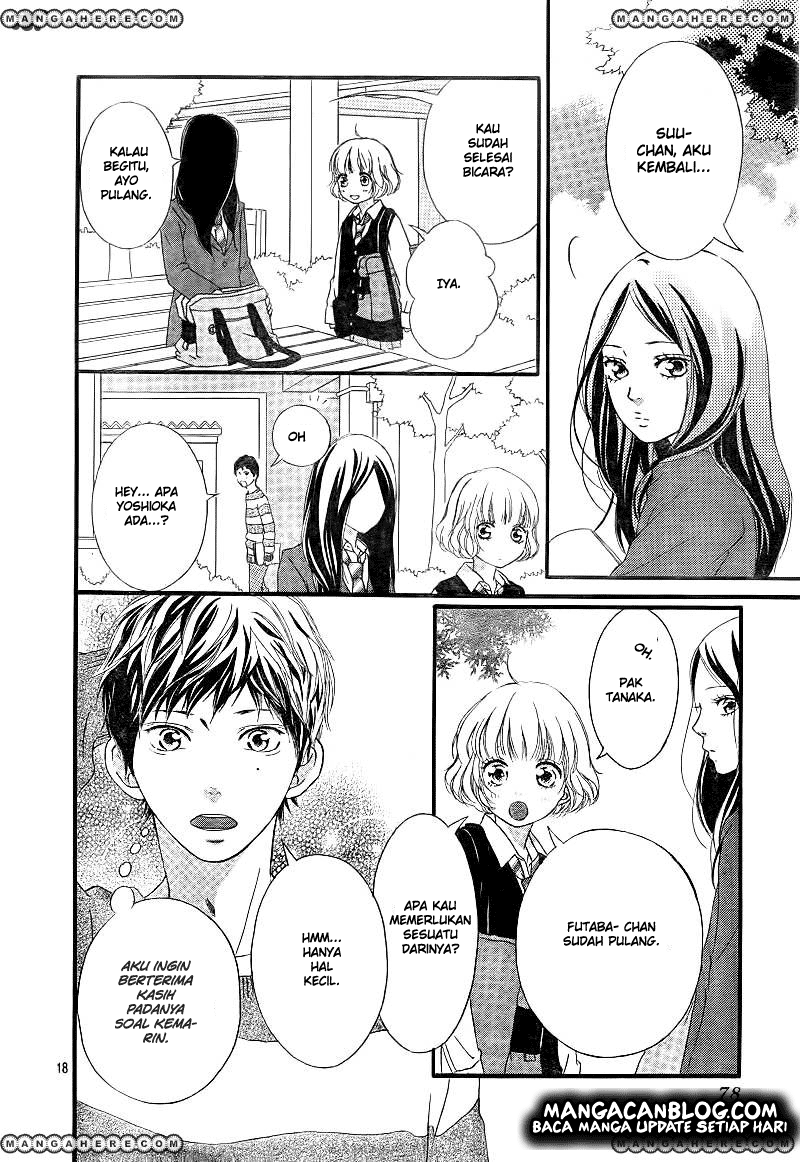 Ao Haru Ride Chapter 25 Gambar 21