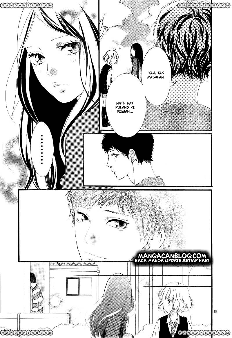 Ao Haru Ride Chapter 25 Gambar 22