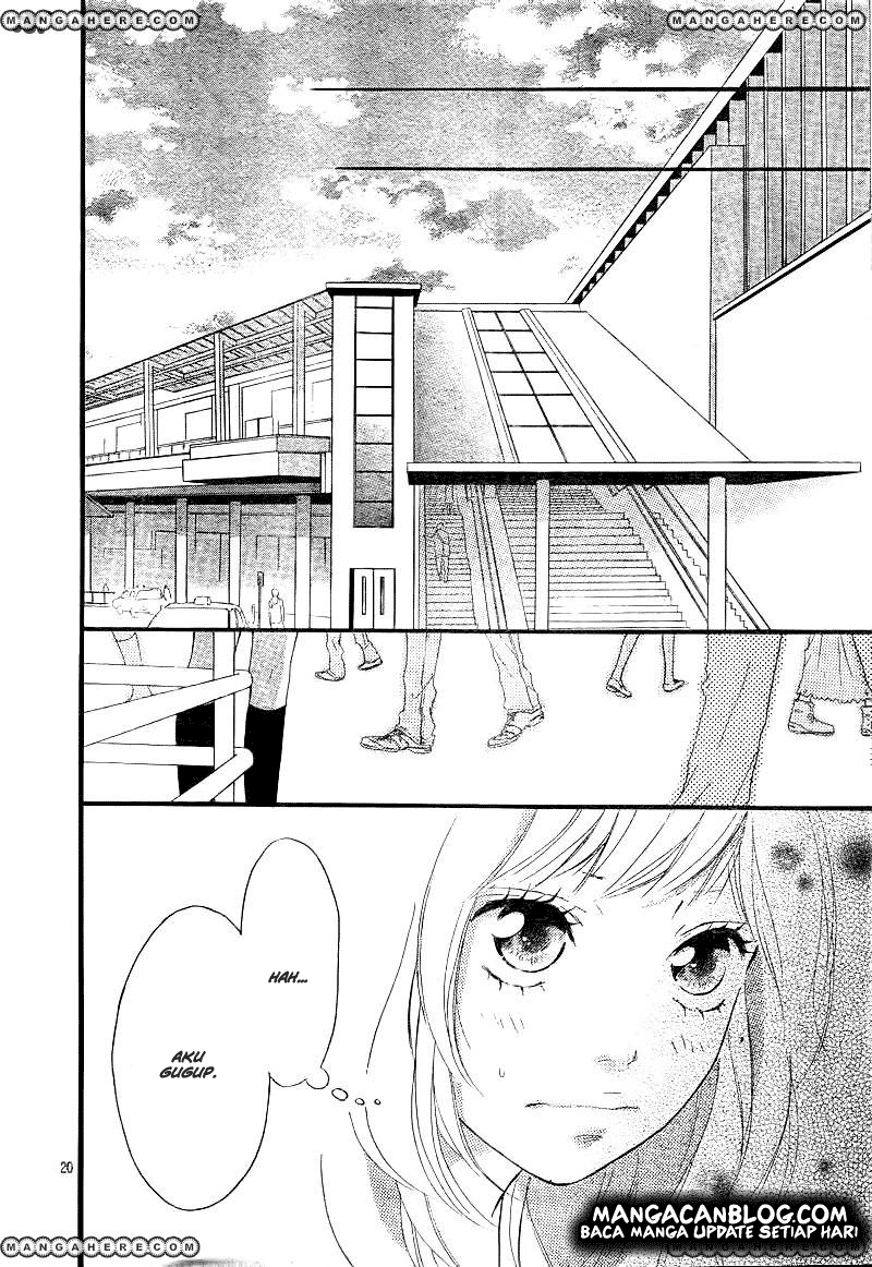 Ao Haru Ride Chapter 25 Gambar 23