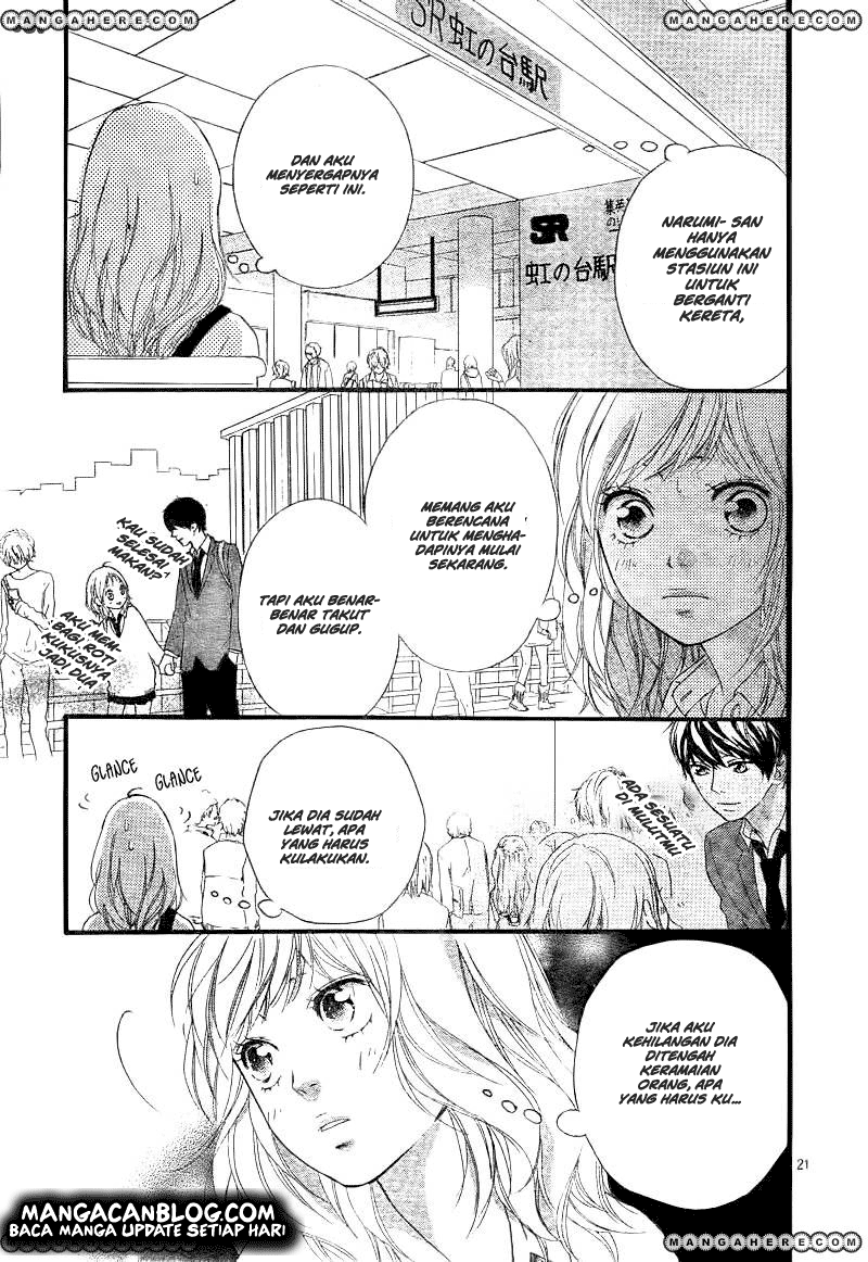 Ao Haru Ride Chapter 25 Gambar 24