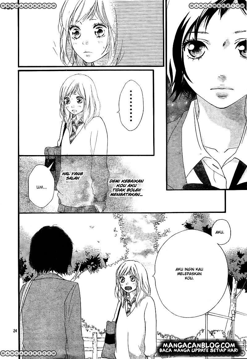 Ao Haru Ride Chapter 25 Gambar 27