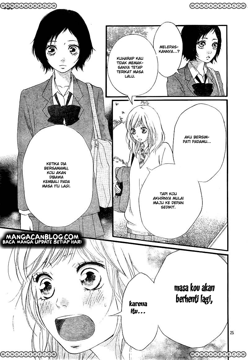 Ao Haru Ride Chapter 25 Gambar 28