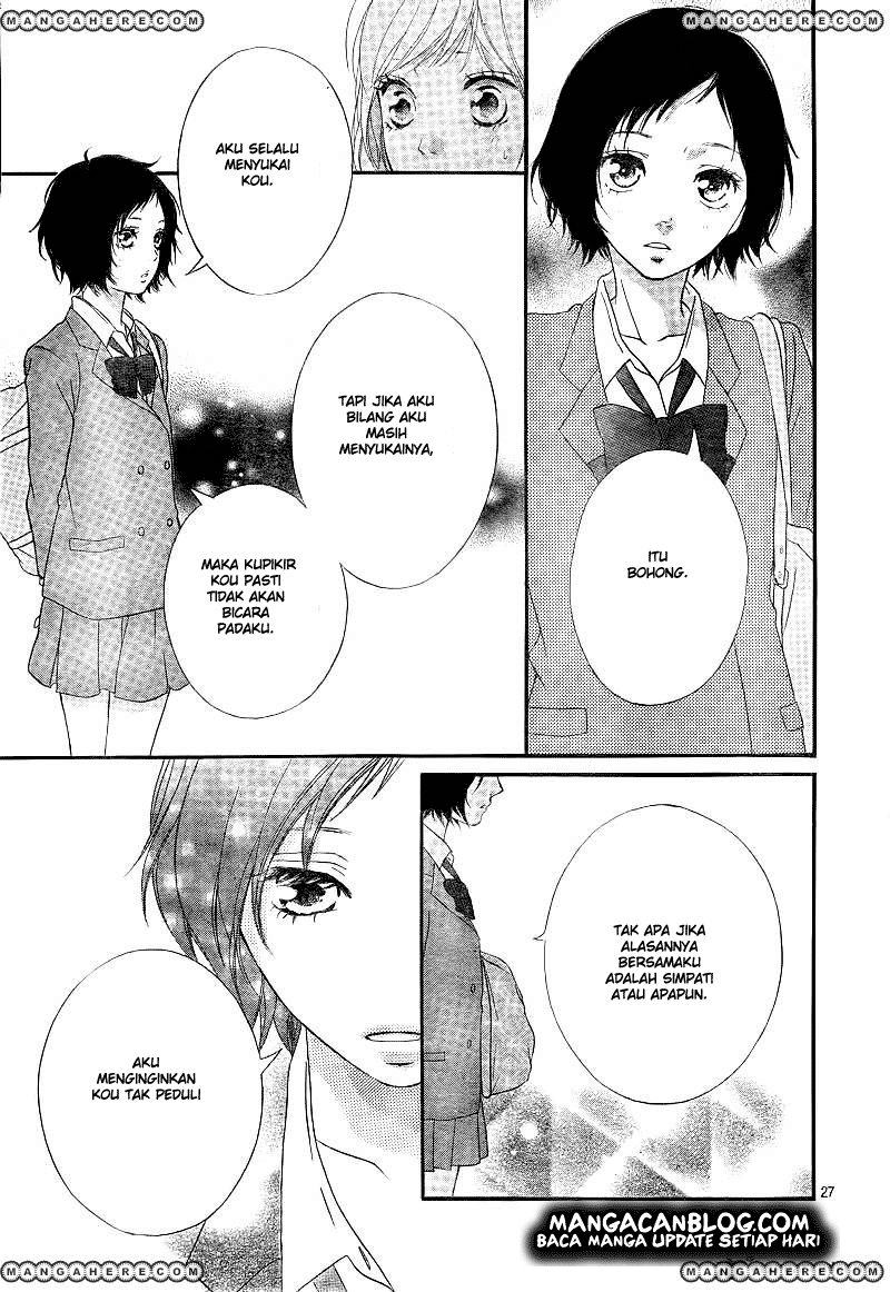 Ao Haru Ride Chapter 25 Gambar 30