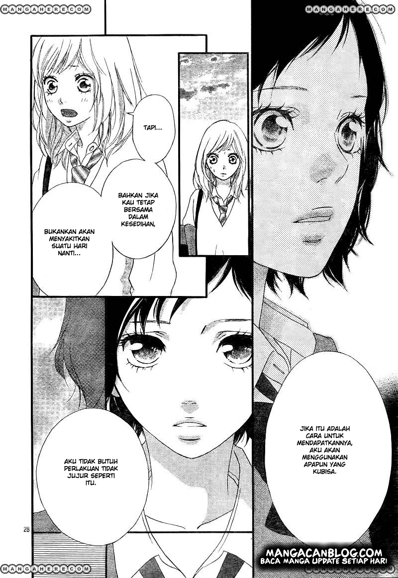 Ao Haru Ride Chapter 25 Gambar 31