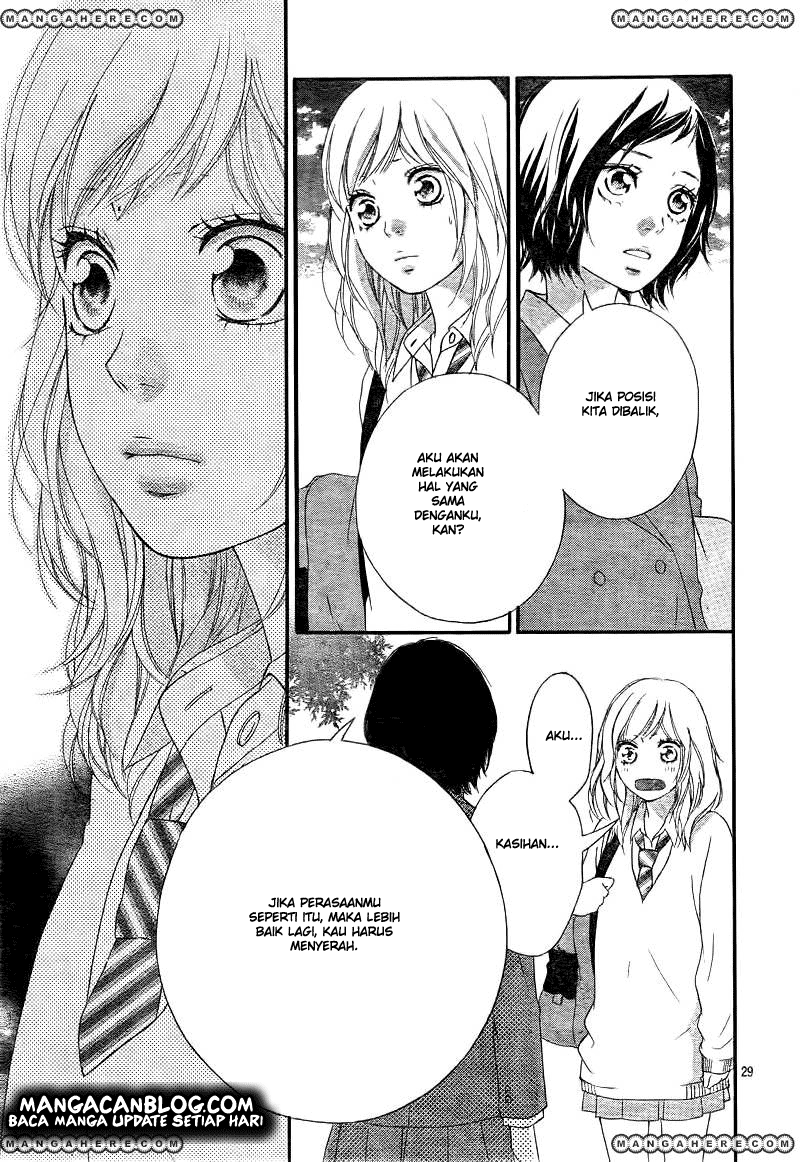 Ao Haru Ride Chapter 25 Gambar 32
