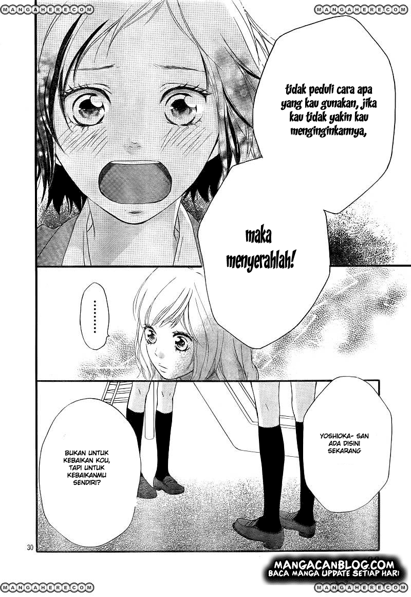 Ao Haru Ride Chapter 25 Gambar 33