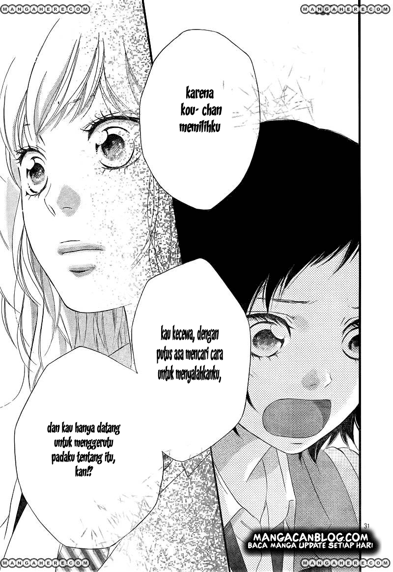 Ao Haru Ride Chapter 25 Gambar 34