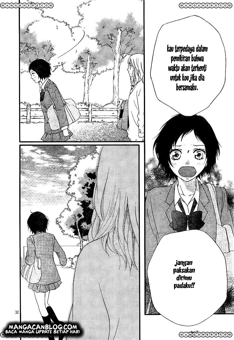 Ao Haru Ride Chapter 25 Gambar 35