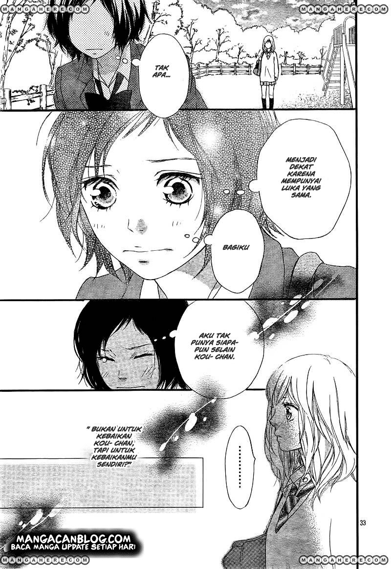 Ao Haru Ride Chapter 25 Gambar 36