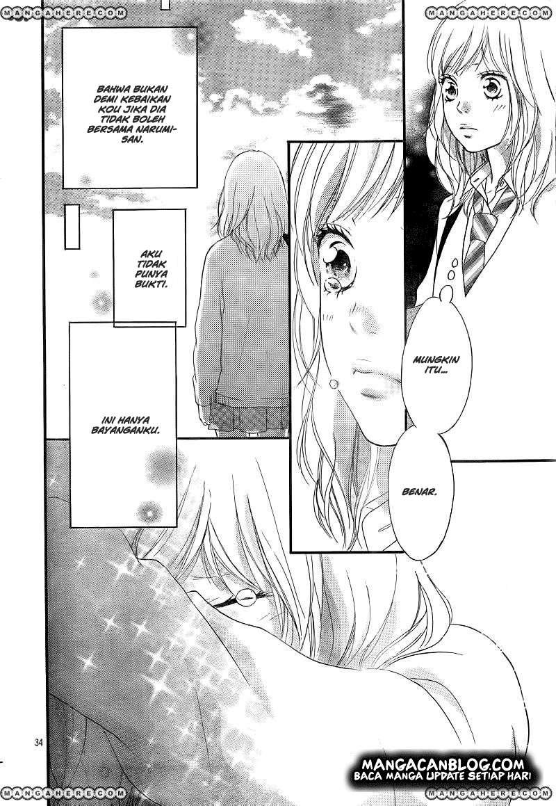 Ao Haru Ride Chapter 25 Gambar 37