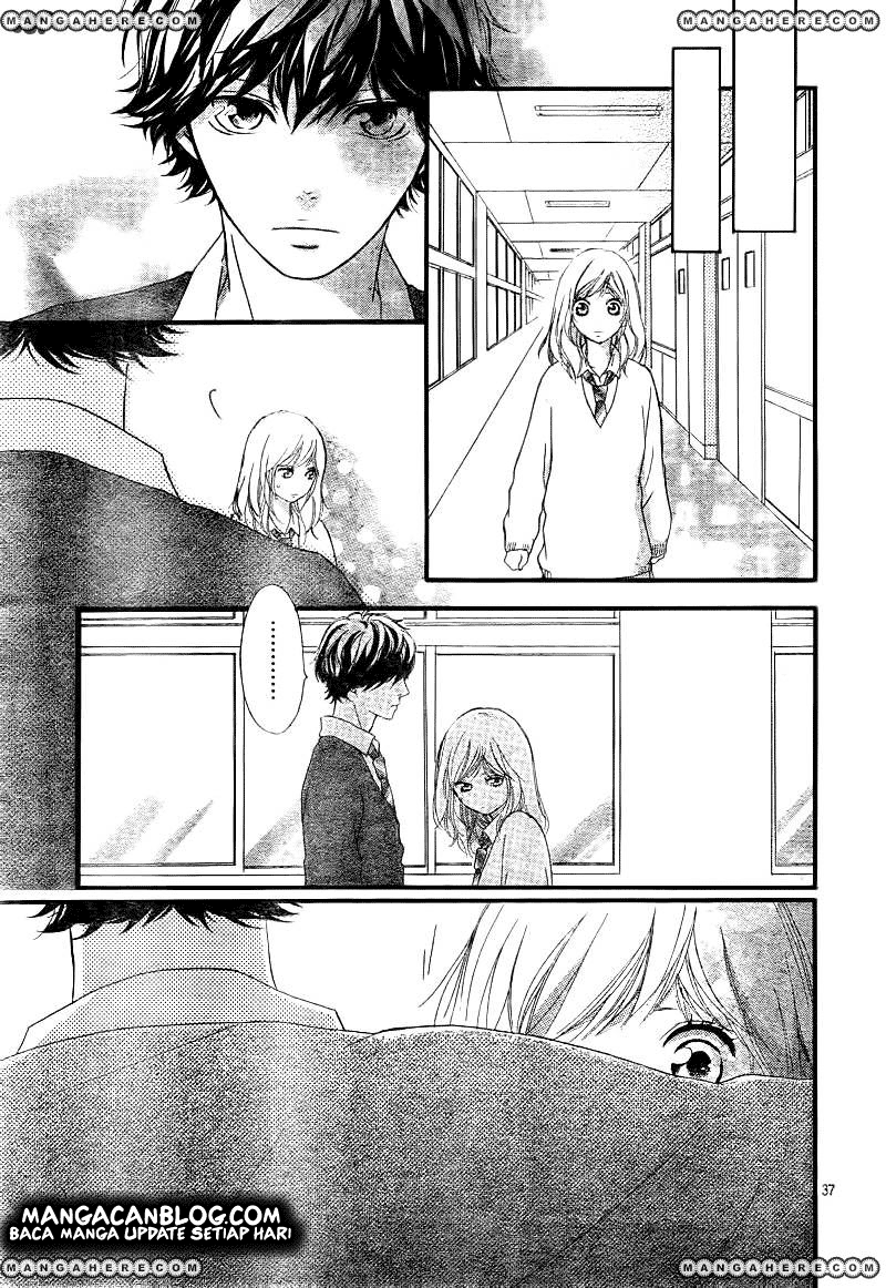 Ao Haru Ride Chapter 25 Gambar 40