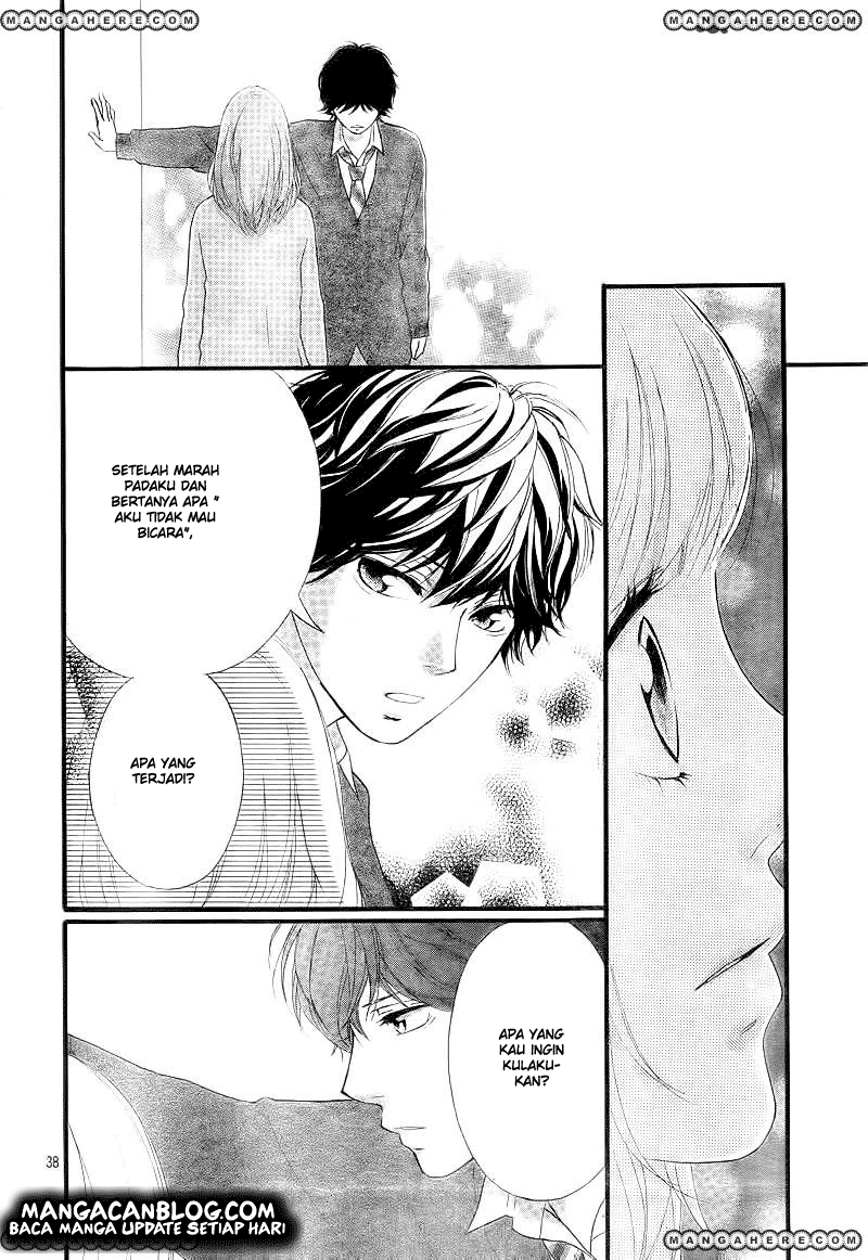 Ao Haru Ride Chapter 25 Gambar 41