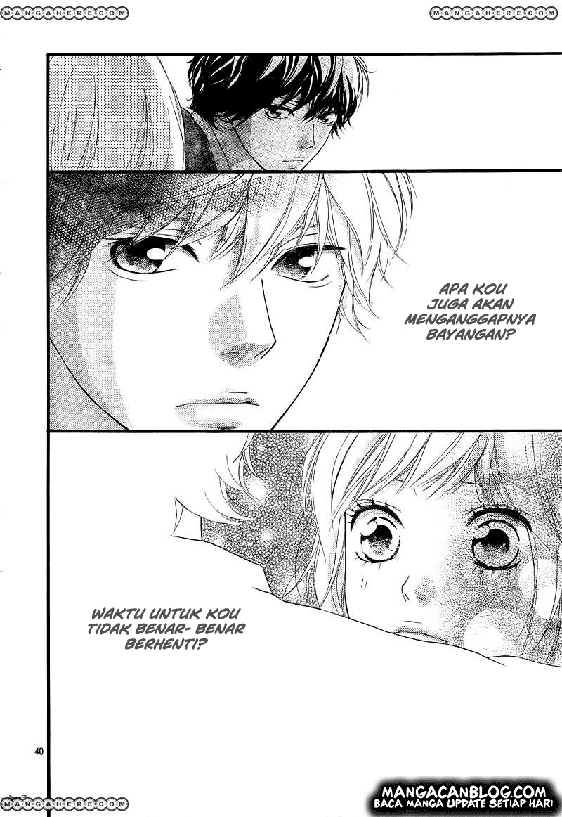 Ao Haru Ride Chapter 25 Gambar 43