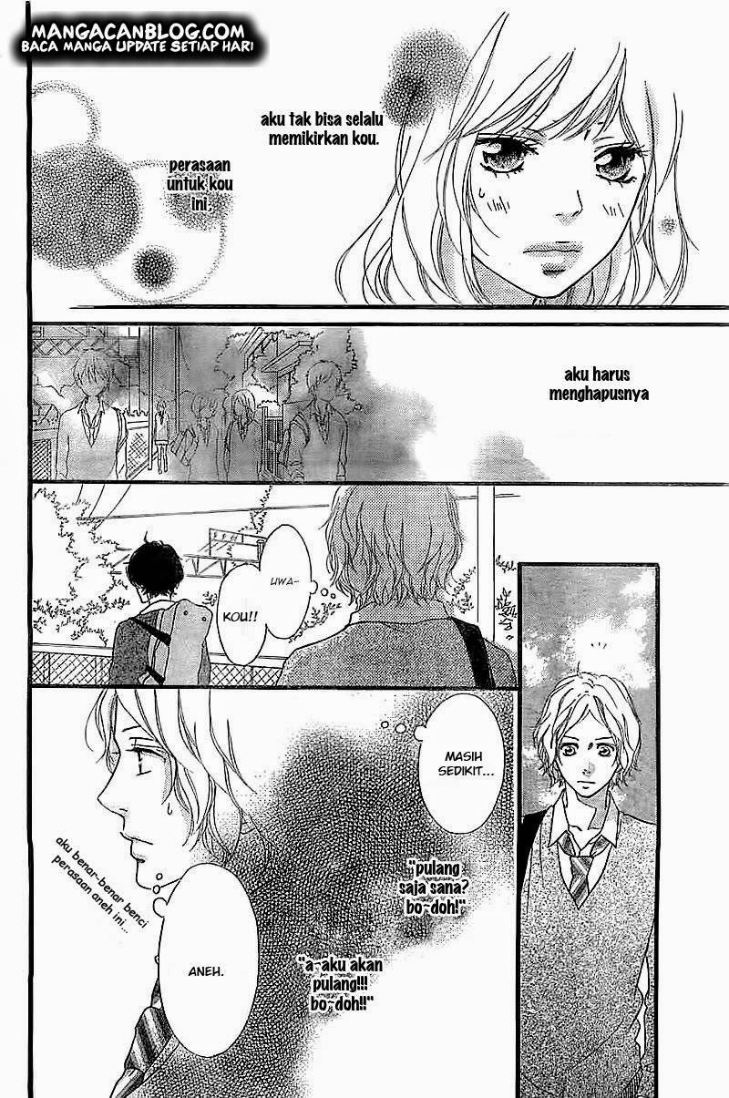 Ao Haru Ride Chapter 30 Gambar 4