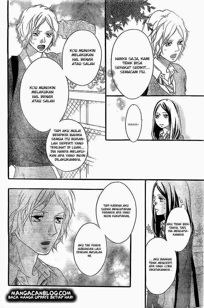 Ao Haru Ride Chapter 30 Gambar 6