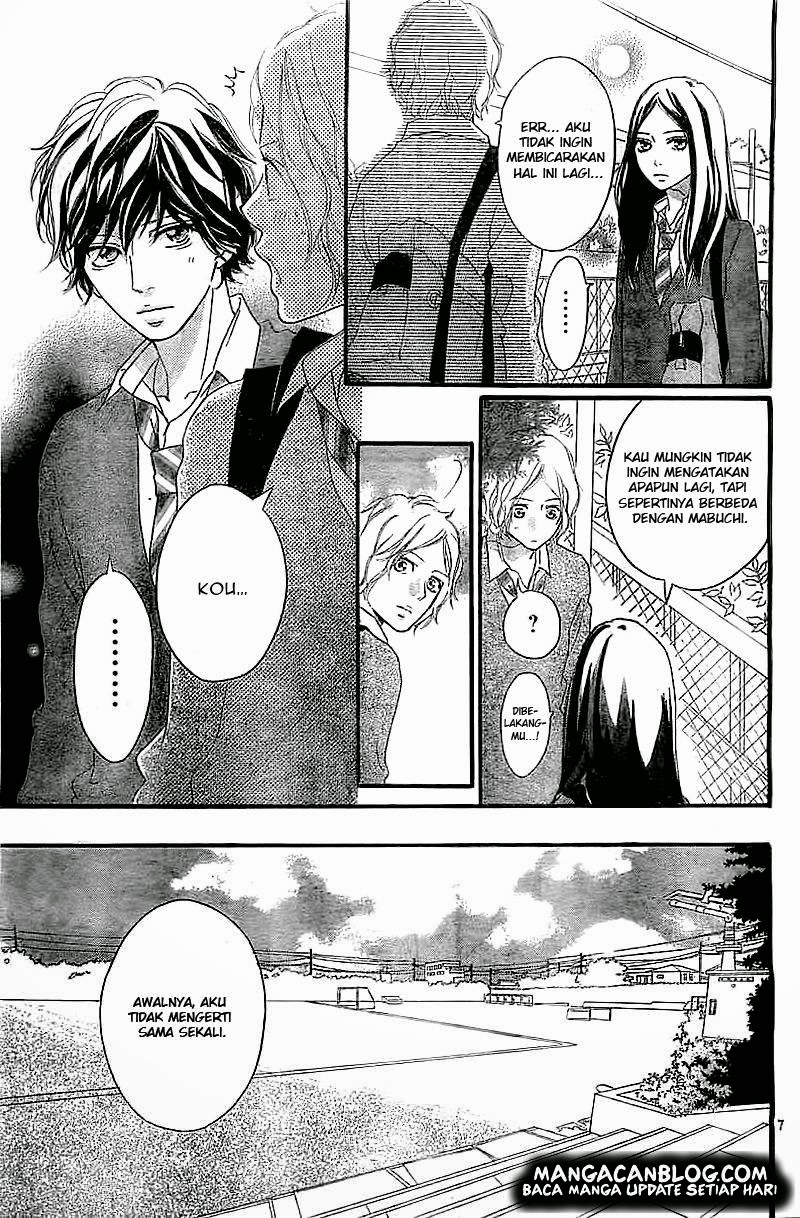 Ao Haru Ride Chapter 30 Gambar 7