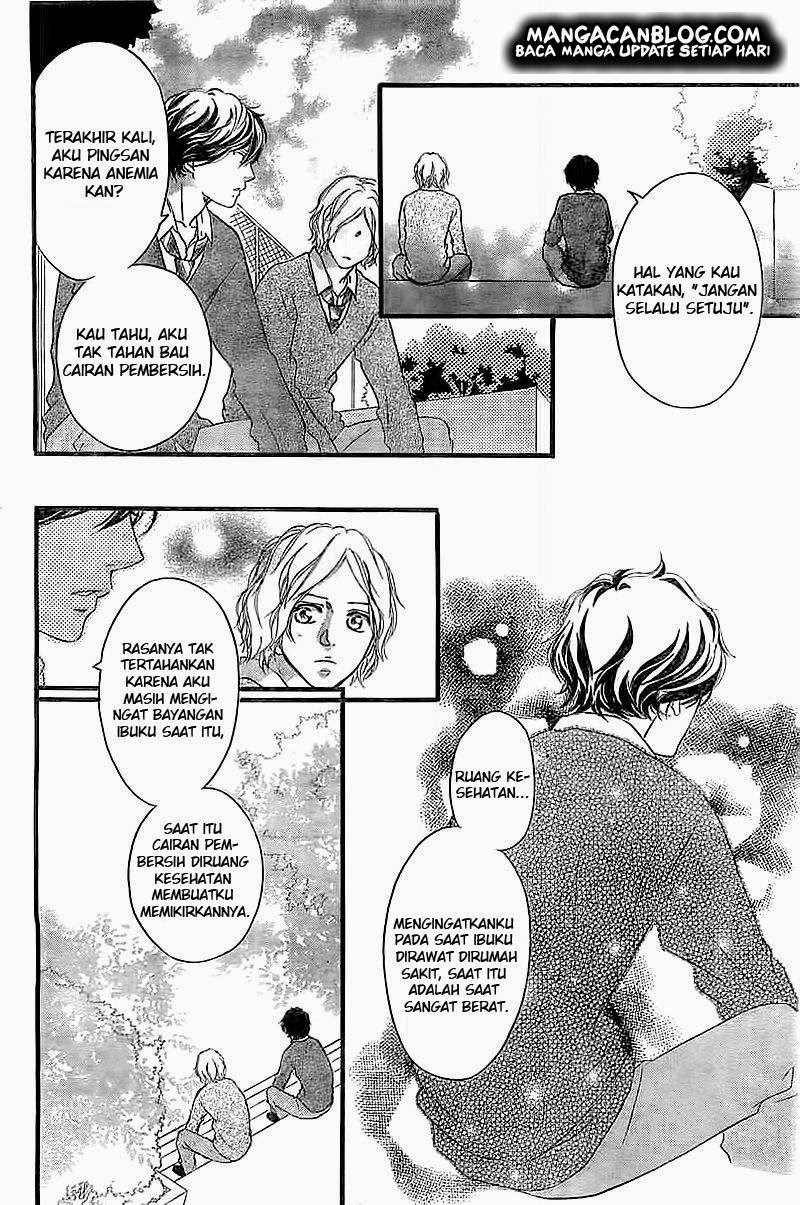 Ao Haru Ride Chapter 30 Gambar 8