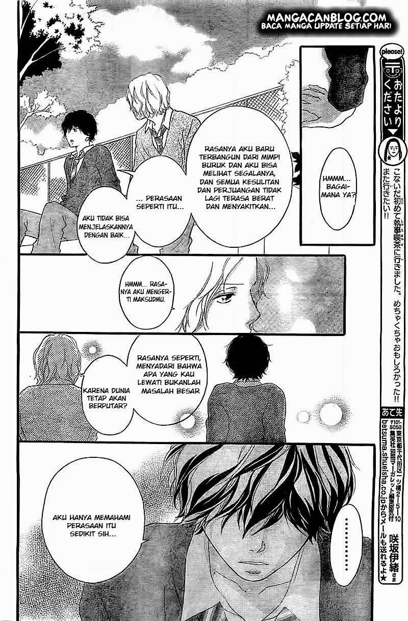 Ao Haru Ride Chapter 30 Gambar 10