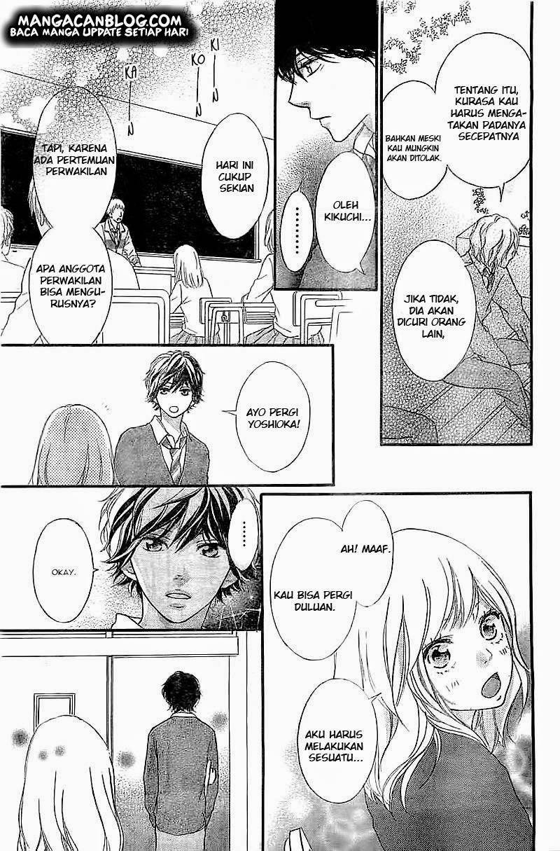 Ao Haru Ride Chapter 30 Gambar 13