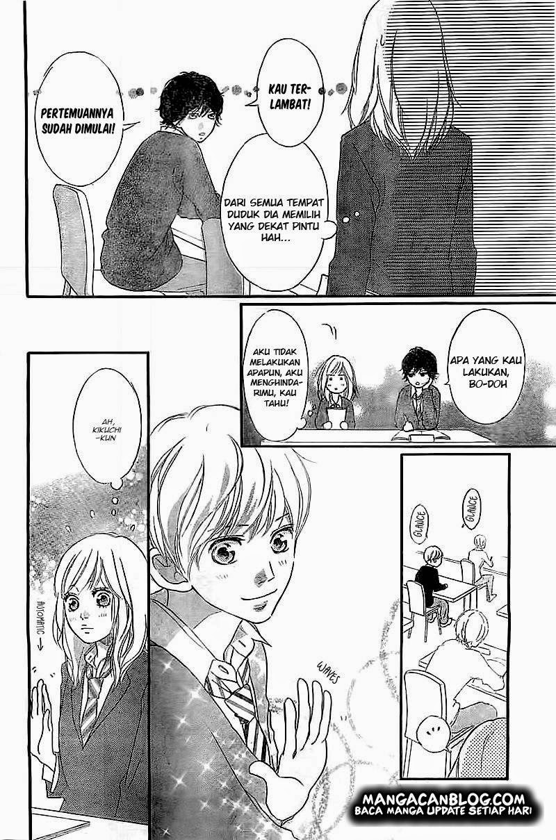 Ao Haru Ride Chapter 30 Gambar 16
