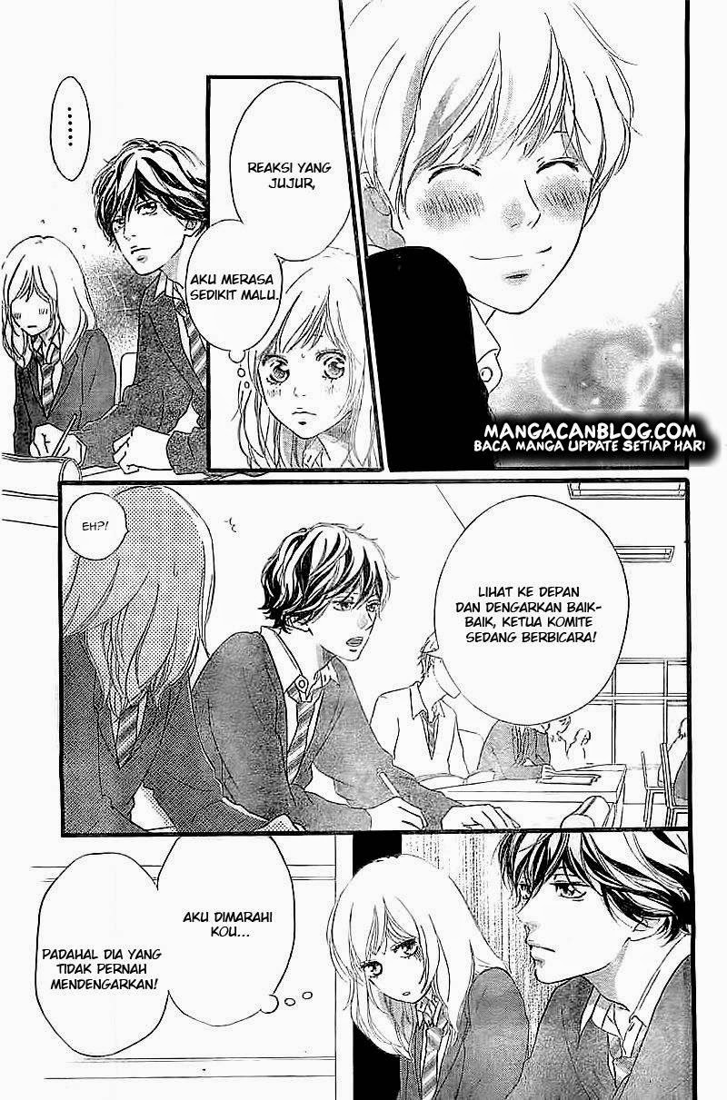 Ao Haru Ride Chapter 30 Gambar 17