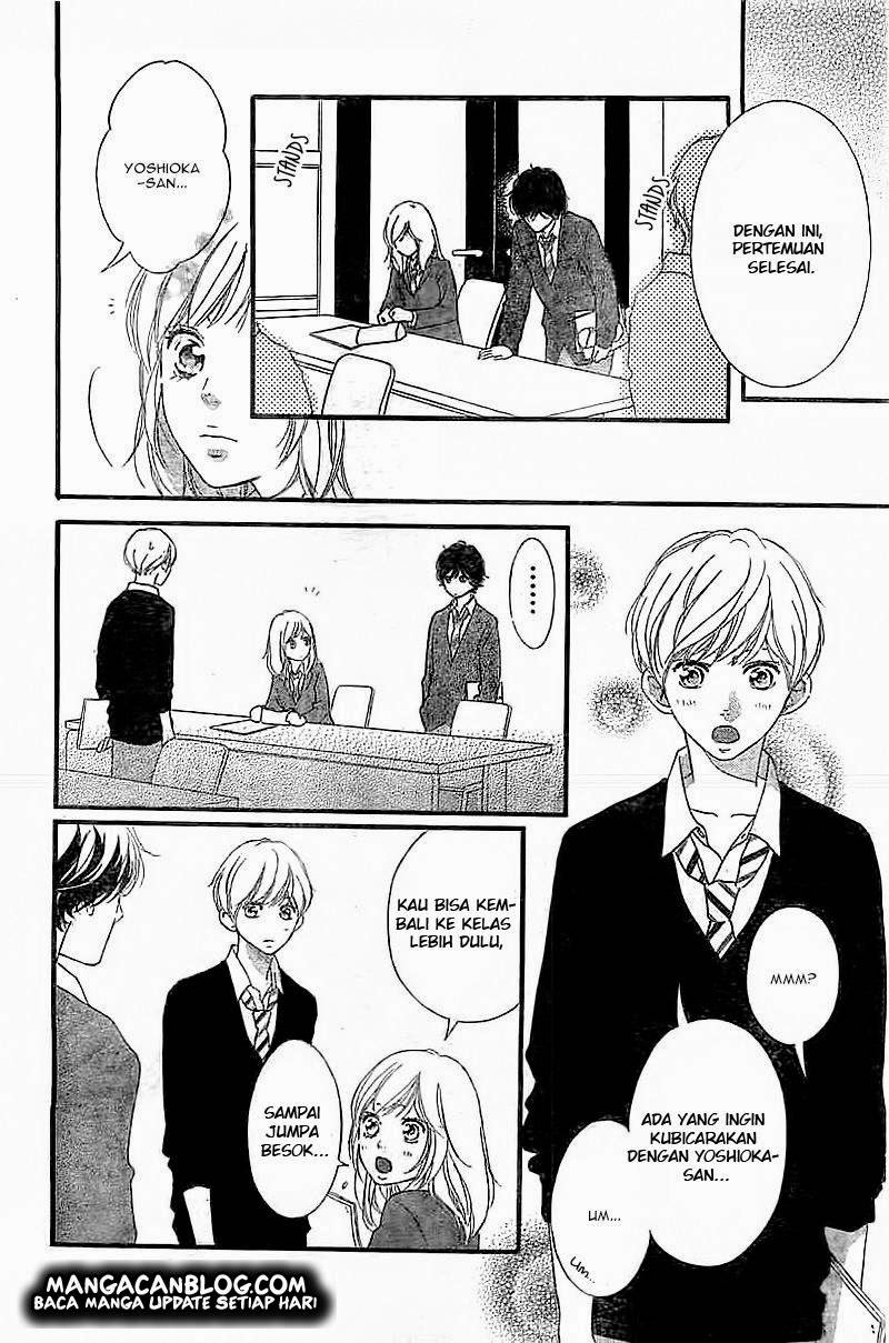 Ao Haru Ride Chapter 30 Gambar 18