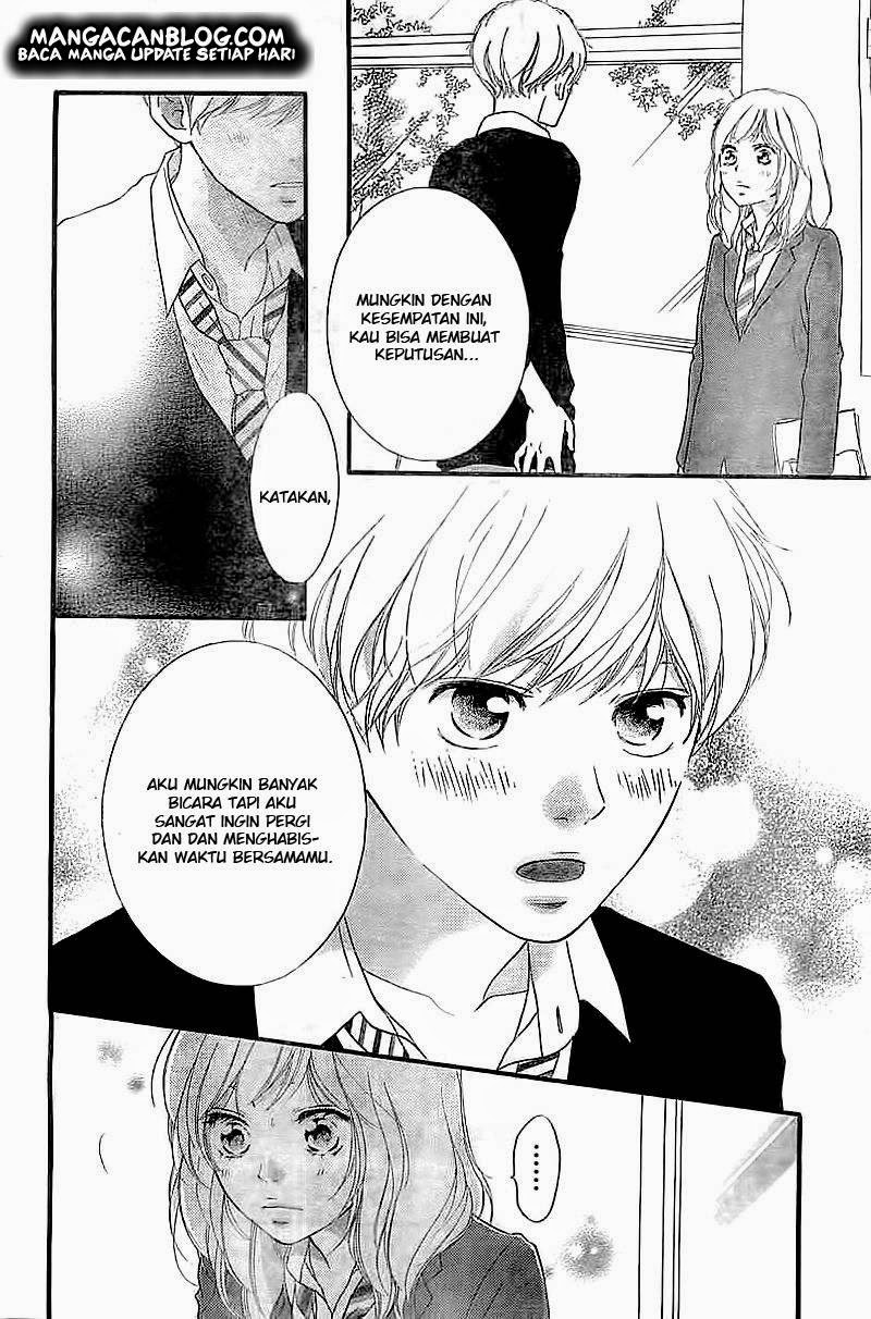 Ao Haru Ride Chapter 30 Gambar 20