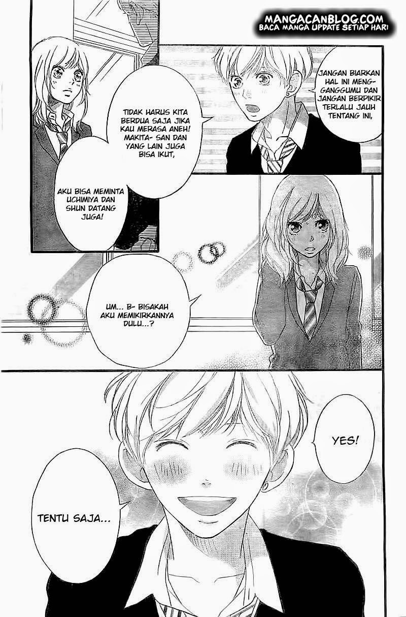 Ao Haru Ride Chapter 30 Gambar 21