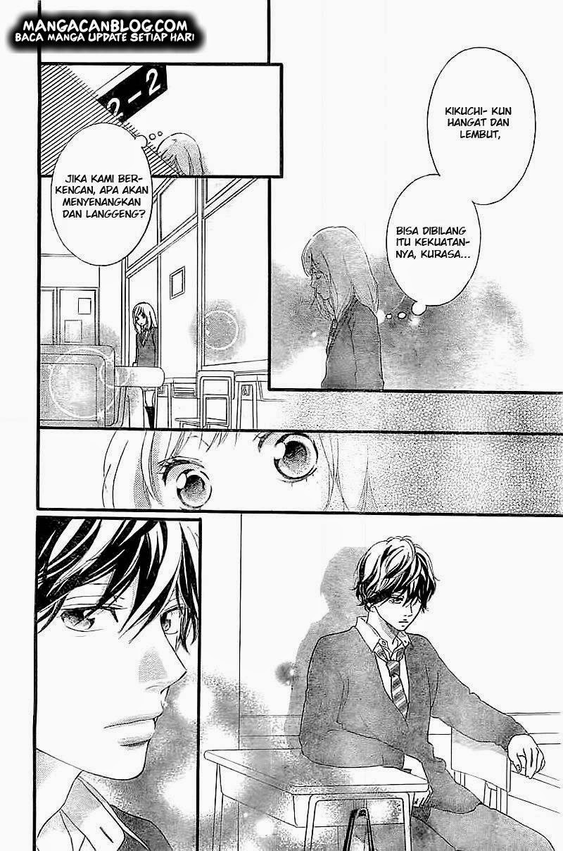 Ao Haru Ride Chapter 30 Gambar 22