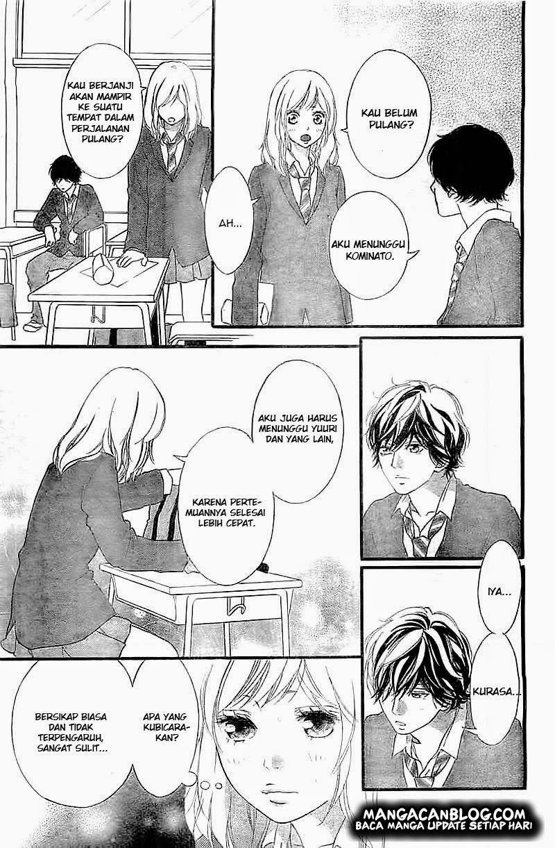 Ao Haru Ride Chapter 30 Gambar 23