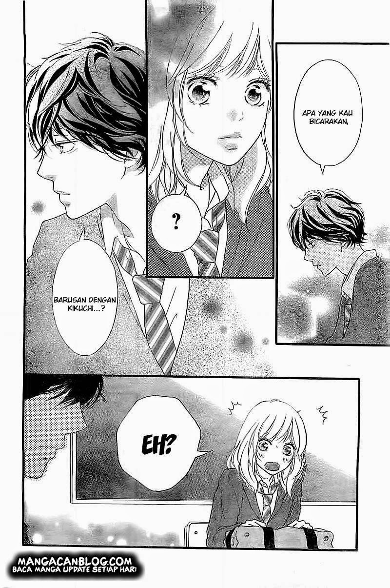 Ao Haru Ride Chapter 30 Gambar 24