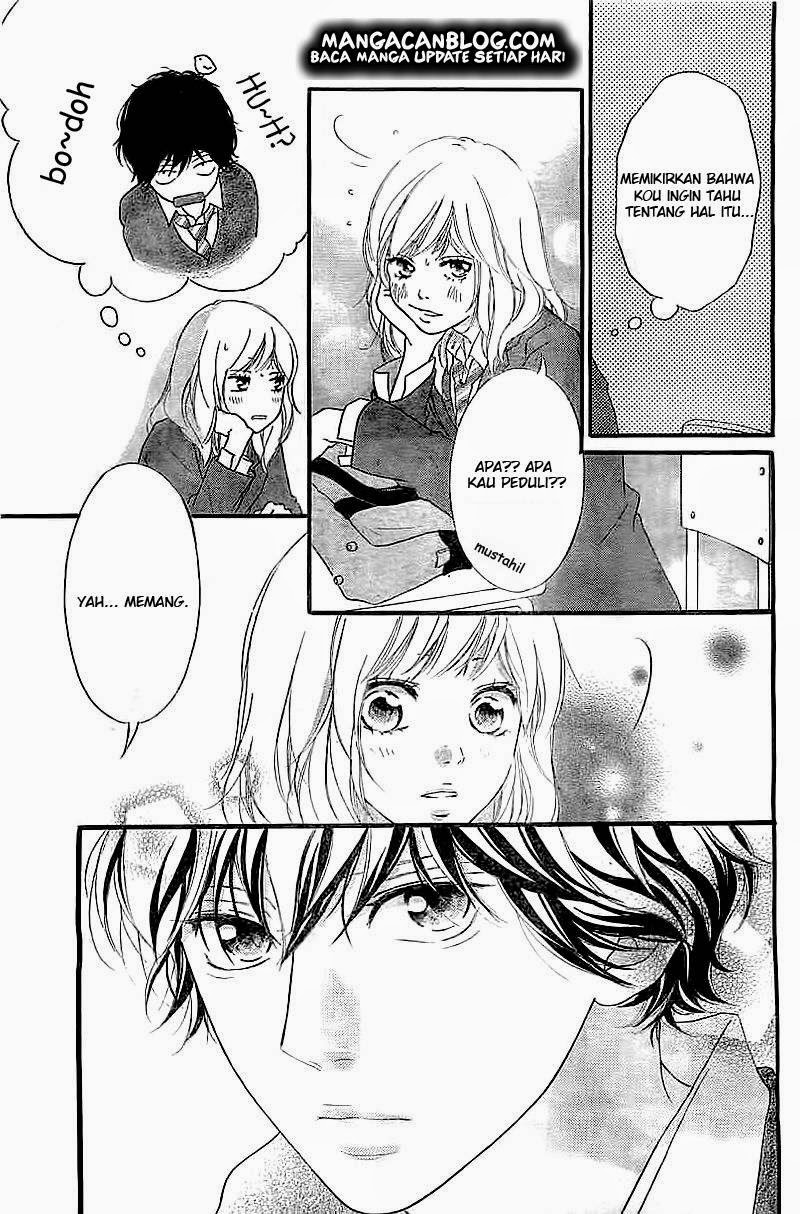 Ao Haru Ride Chapter 30 Gambar 25