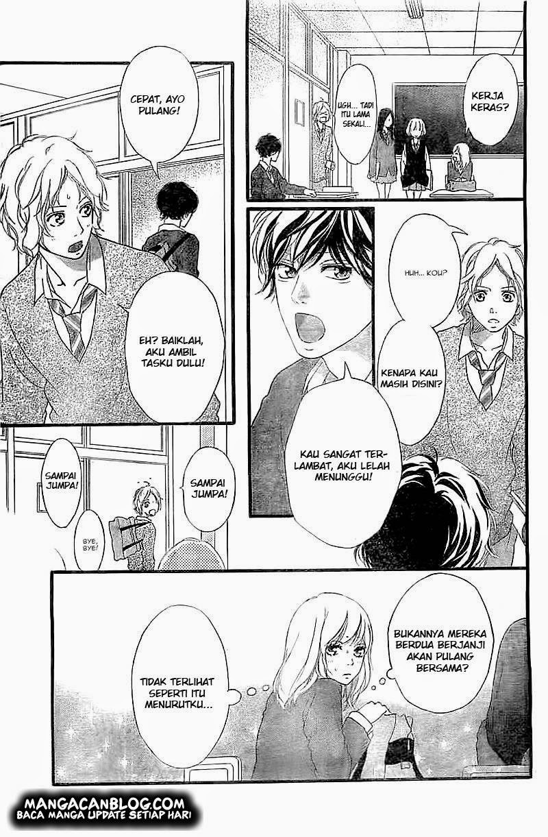 Ao Haru Ride Chapter 30 Gambar 27
