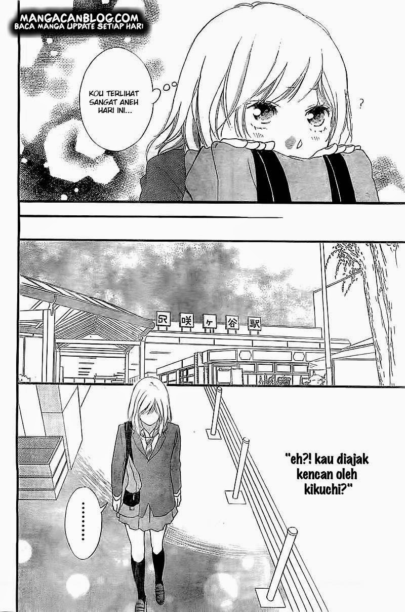 Ao Haru Ride Chapter 30 Gambar 28