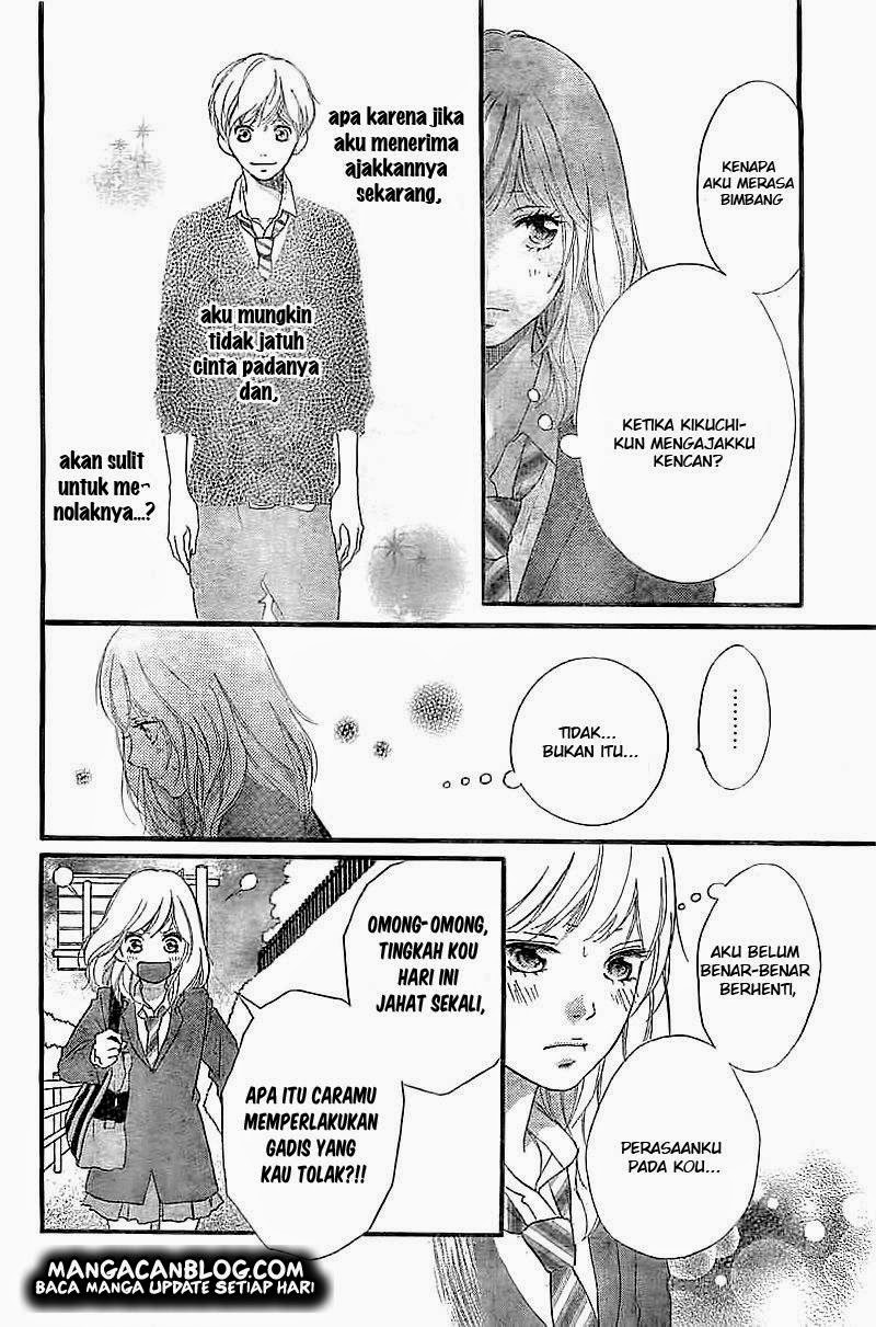 Ao Haru Ride Chapter 30 Gambar 30