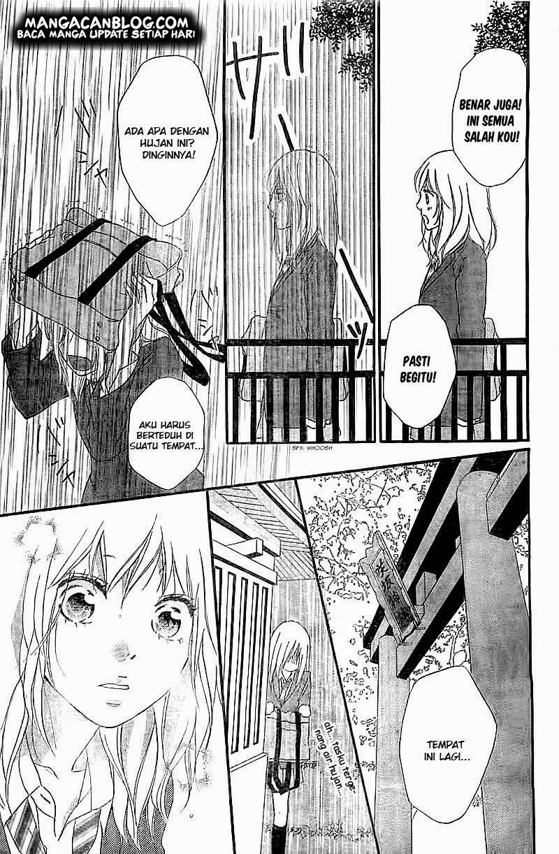 Ao Haru Ride Chapter 30 Gambar 31