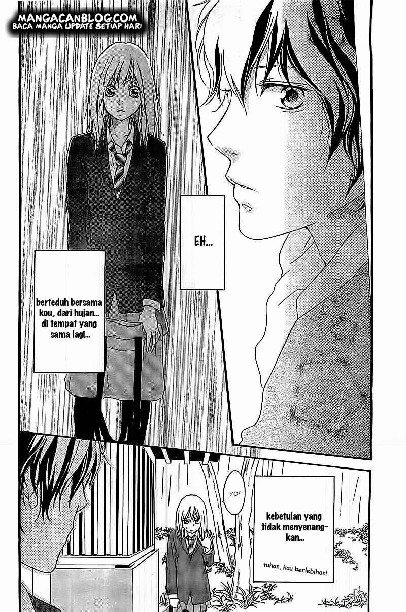Ao Haru Ride Chapter 30 Gambar 32