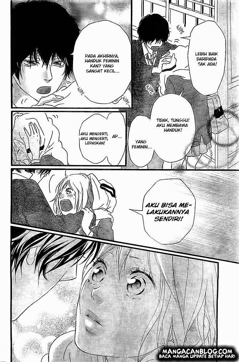 Ao Haru Ride Chapter 30 Gambar 34