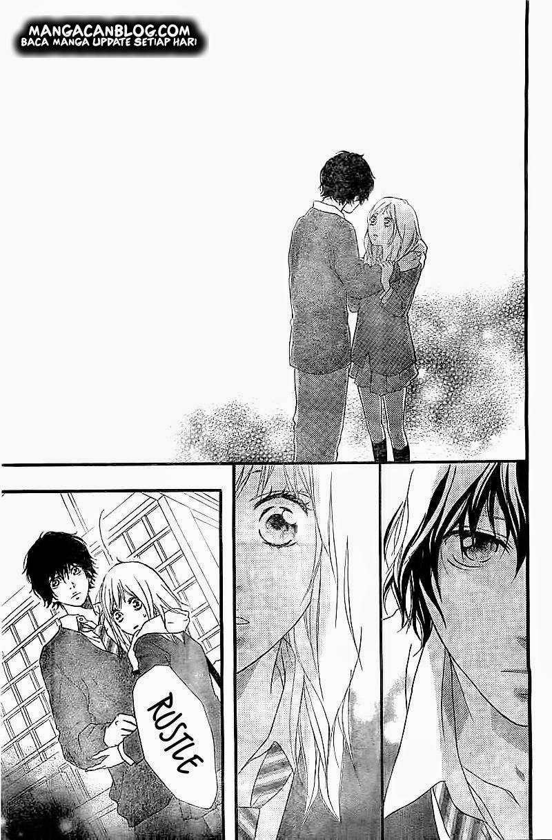 Ao Haru Ride Chapter 30 Gambar 35