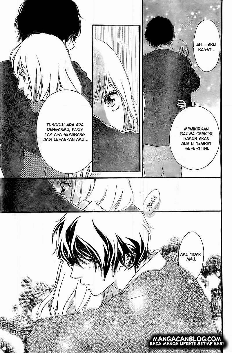 Ao Haru Ride Chapter 30 Gambar 37