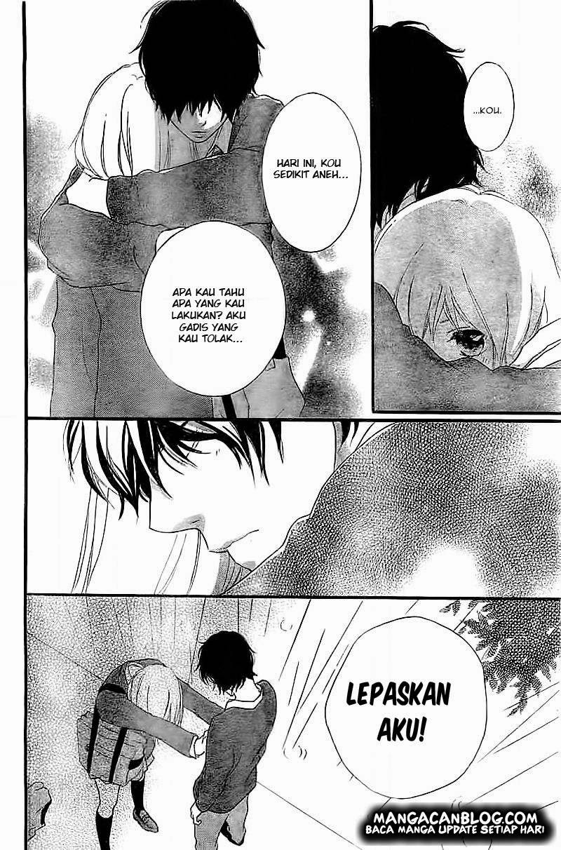 Ao Haru Ride Chapter 30 Gambar 38