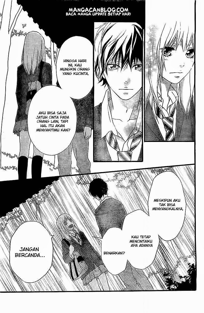 Ao Haru Ride Chapter 30 Gambar 39