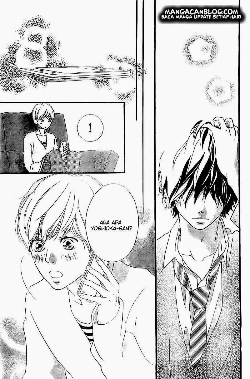 Ao Haru Ride Chapter 30 Gambar 41