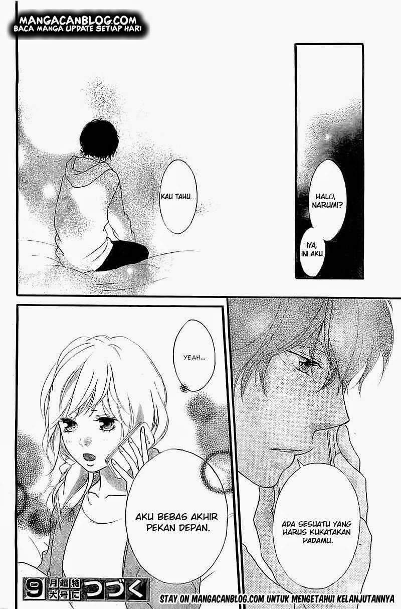 Ao Haru Ride Chapter 30 Gambar 42