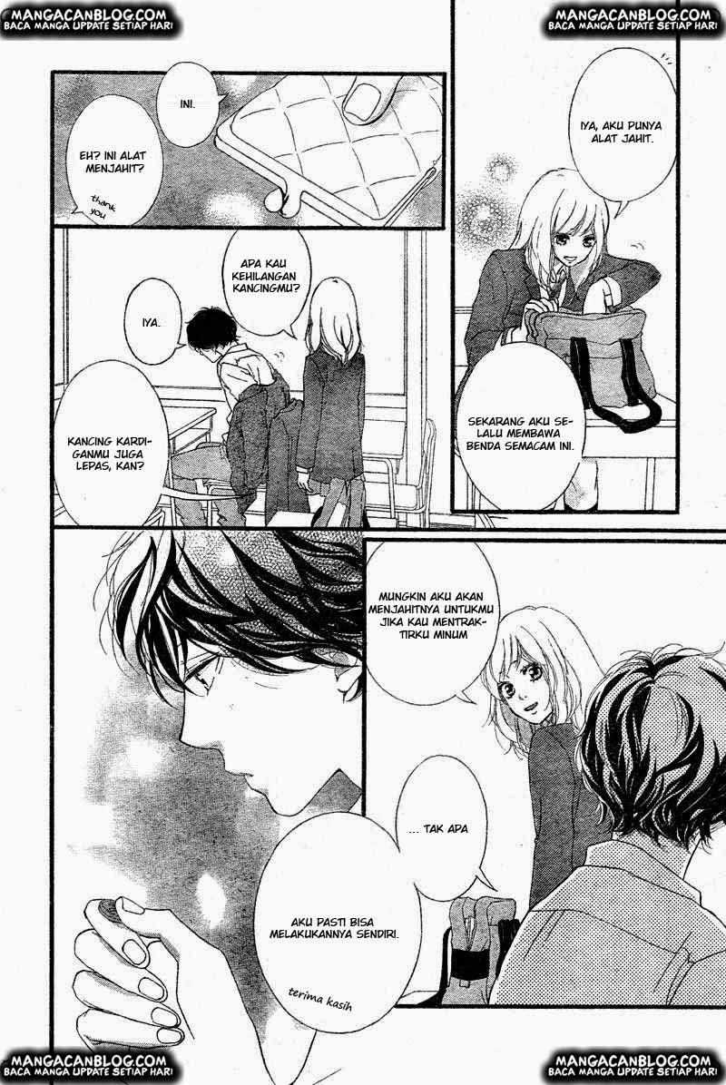 Ao Haru Ride Chapter 33 Gambar 8