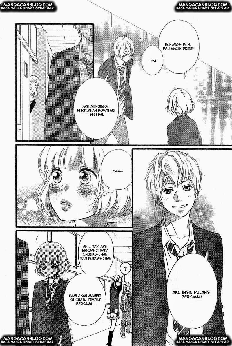 Ao Haru Ride Chapter 33 Gambar 10